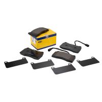 Plaquettes de frein avant Magneti Marelli