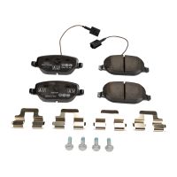 Plaquettes de frein arrière Original 77365542