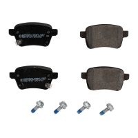 Plaquettes de frein arrière