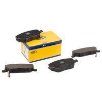 Plaquettes de frein avant Magneti Marelli