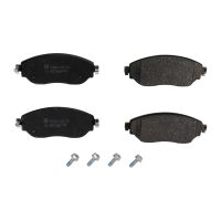 Plaquettes de frein avant