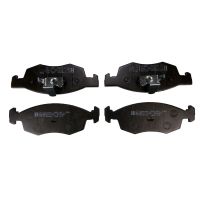 Plaquettes de frein avant sans contact d'avertissement