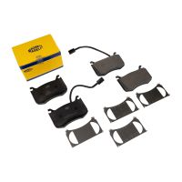 Plaquettes de frein avant pour frein Brembo Magneti Marelli