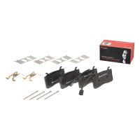 Plaquettes de frein avant avec accessoires