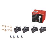 Plaquettes de frein arrière sans avertissement contacter BREMBO