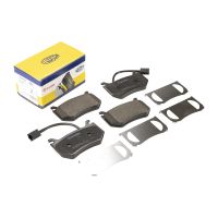 Plaquettes de frein arrière frein Brembo