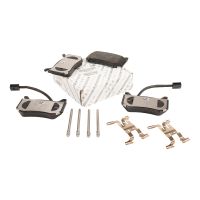 Plaquettes de frein arrière d'origine Brembo Bremse 77367666