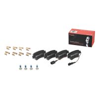 Plaquettes de frein arrière avec accessoires