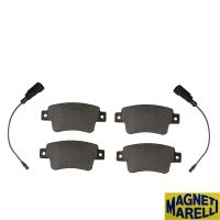 Plaquettes de frein arrière Magneti Marelli