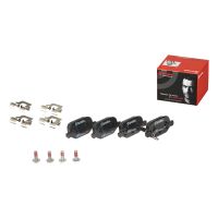 Plaquettes de frein arrière Brembo avec accessoires