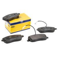 Plaquettes de frein avant Magneti Marelli