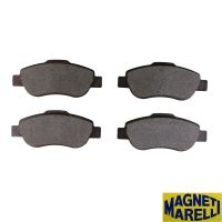 Plaquettes de frein avant Magneti Marelli