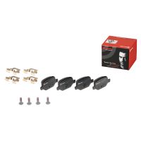 Plaquettes de frein arrière avec accessoires / sans contact d'avertissement Brembo