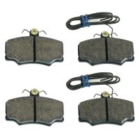 Plaquettes de frein avant Lucas