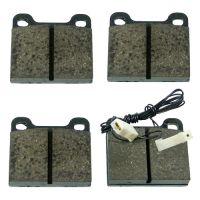 Plaquettes de frein avant Brembo