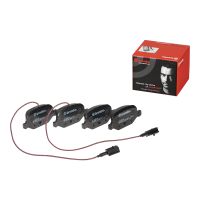 plaquettes de frein arrière Brembo