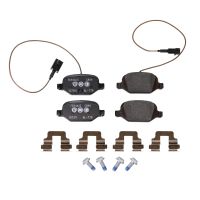 Plaquettes de frein arrière 2 X contacts d'avertissement