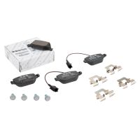 Plaquettes de frein arrière 2 X contacts d'avertissement