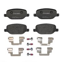 Plaquettes de frein arrière avec accessoires