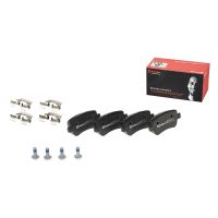 Plaquettes de frein arrière avec accessoires