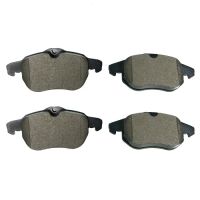 Plaquettes de frein avant