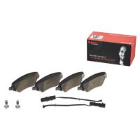 Plaquettes de frein avant Brembo
