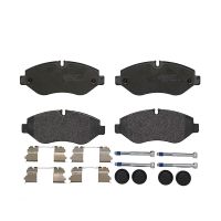 Plaquettes de frein avant avec accessoires Brembo