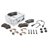 les plaquettes de frein