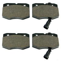 Plaquettes de frein avant Brembo