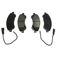 Plaquettes de frein avant