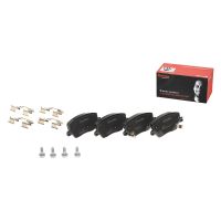 Plaquettes de frein avant avec accessoires Brembo