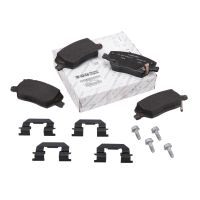 Plaquettes de frein avant 77368368