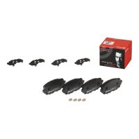 Plaquettes de frein avant avec accessoires