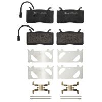 Plaquettes de frein plaquettes de frein avec contact de signal d'usure et avec accessoires Brembo