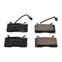 Plaquettes de frein plaquettes de frein avec contact d'avertissement Zimmermann