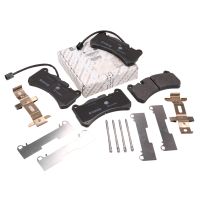 Plaquettes de frein avant avec accessoires