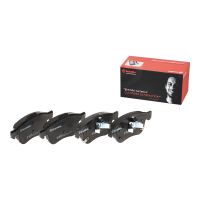 Jeu de plaquettes de frein, frein à disque