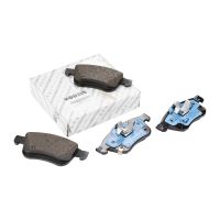 Jeu de plaquettes de frein, frein à disque