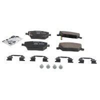 Plaquettes de frein avant