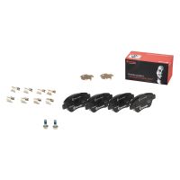 Plaquettes de frein avant avec accessoires