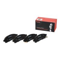 Plaquettes de frein avant