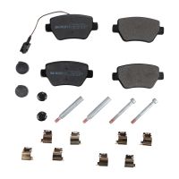 Plaquettes de frein arrière avec contact d'usure