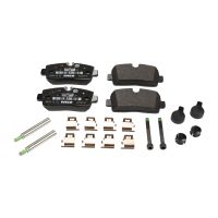 Plaquettes de frein arrière