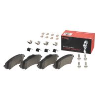 Plaquettes de frein avant Brembo