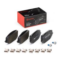 Jeu de plaquettes de frein, frein à disque