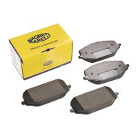 Jeu de plaquettes de frein avant Magneti Marelli