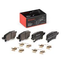 Plaquette de frein arrière