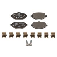 Plaquettes de frein arrière