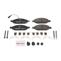 Plaquette de frein avant