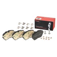 jeu de plaquettes de frein